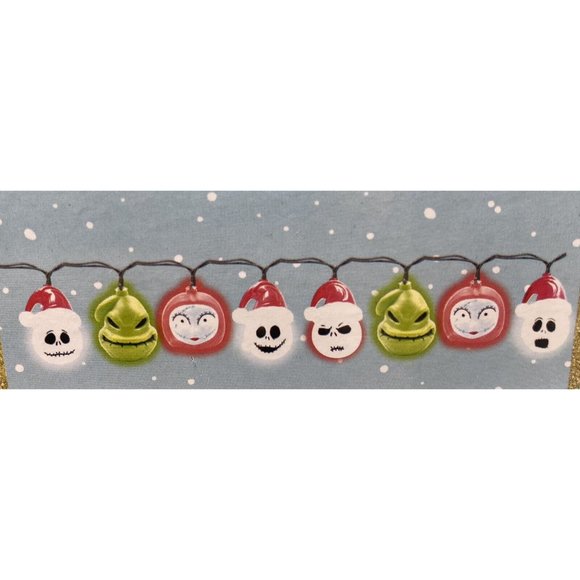 Disney The Nightmare Before Christmas Musical Character String Lights Walgreens - Picture 2 of 11